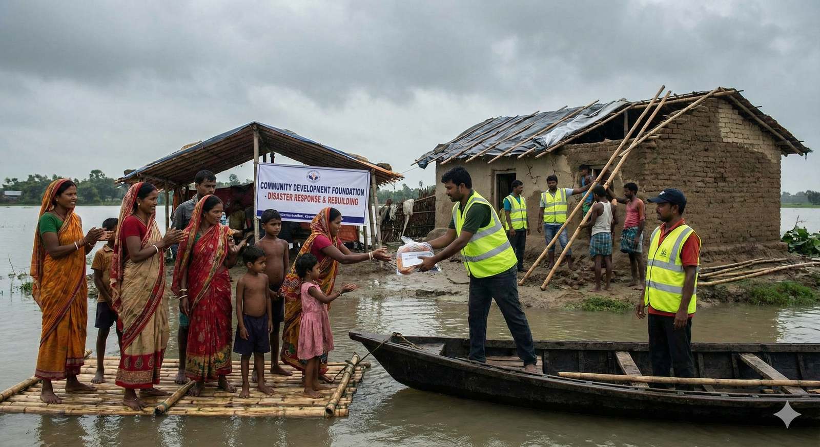 Disaster Relief & Community Development